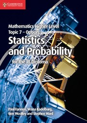 Mathematics Higher Level for the IB Diploma: Option Topic 7: Statistics and Probability - фото 11339
