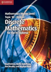 Mathematics Higher Level for the IB Diploma: Option Topic 10: Discrete Mathematics - фото 11342