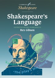 Shakespeare’s Language: Photocopiable Worksheets - фото 11376