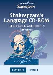 Shakespeare’s Language: CD-ROM - фото 11377