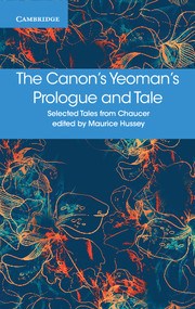 The Canon's Yeoman's Prologue and Tale - фото 11398