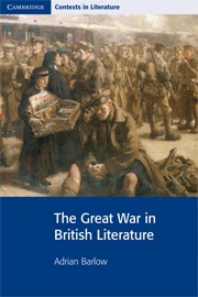The Great War in British Literature - фото 11408