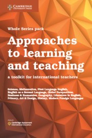 Approaches to Learning and Teaching Whole Series Pack (12 Titles) - фото 11469