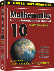 Mathematics for the International Student 10 Standard (MYP 5S) - Textbook - фото 11479