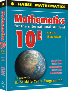Mathematics for the International Student 10 Extended (MYP 5E) - Textbook - фото 11481