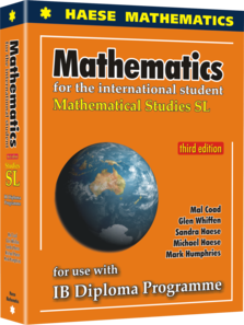 Mathematical Studies SL third edition - Textbook - фото 11484