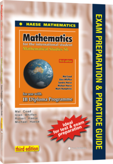 Mathematical Studies SL third edition - Exam Preparation & Practice Guide (Book Only) - фото 11487