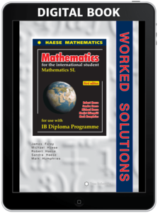 Mathematics SL third edition - Worked Solutions - Digital only subscription - фото 11491