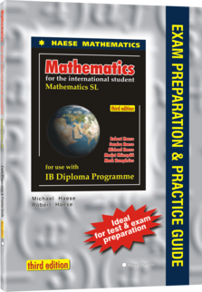 Mathematics SL third edition - Exam Preparation & Practice Guide  (Book Only) - фото 11492