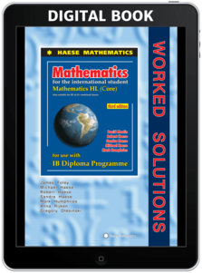 Mathematics HL (Core) third edition - Worked Solutions - Digital only subscription - фото 11496