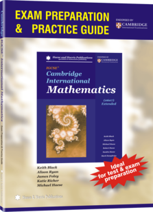 Cambridge International Mathematics (0607) Extended (1st edition) - Exam Preparation & Practice Guide (Book Only) - фото 11523