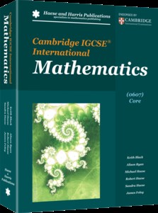 Cambridge International Mathematics (0607) Core - Textbook - фото 11524