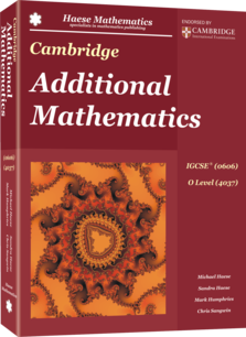 Cambridge Additional Mathematics (4037) - Textbook - фото 11526