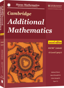 Cambridge Additional Mathematics (4037)  (2nd edition) - Textbook - фото 11528