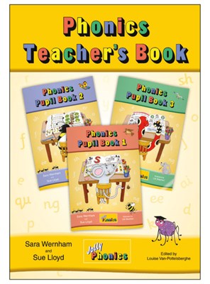Jolly Phonics Teacher’s Book (colour edition) - фото 11653