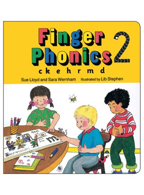 Finger Phonics Book 2 - фото 11661