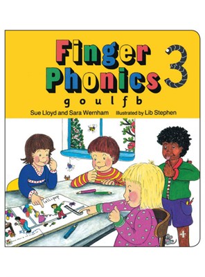 Finger Phonics Book 3 - фото 11662