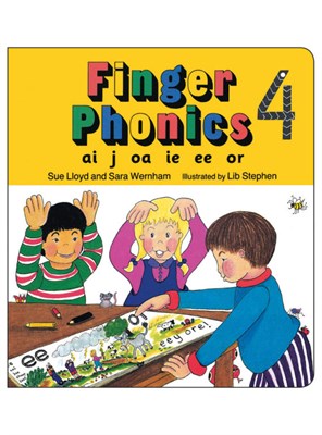 Finger Phonics Book 4 - фото 11663