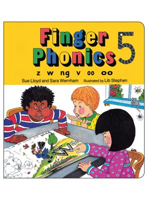 Finger Phonics Book 5 - фото 11664