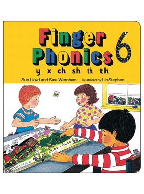 Finger Phonics Book 6 - фото 11665