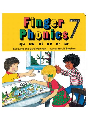 Finger Phonics Book 7 - фото 11666