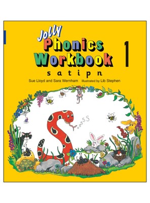 Jolly Phonics Workbook 1 - фото 11669