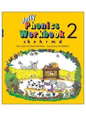 Jolly Phonics Workbook 2 - фото 11670