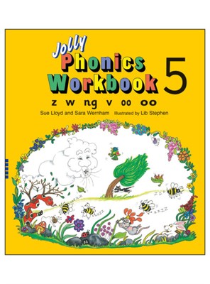 Jolly Phonics Workbook 5 - фото 11673