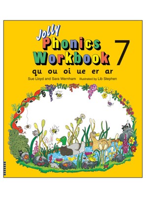Jolly Phonics Workbook 7 - фото 11675