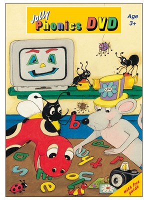 Jolly Phonics DVD (PAL) - фото 11678