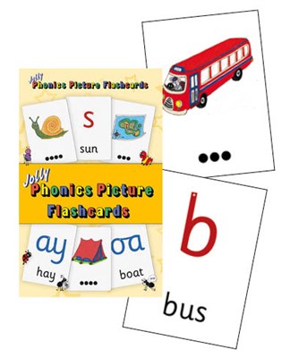 Jolly Phonics Picture Flashcards - фото 11688