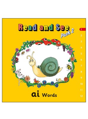 Jolly Phonics Read and See, Pack 2 (12 titles) - фото 11693