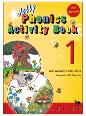 Jolly Phonics Activity Book 1 - фото 11715