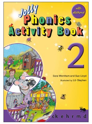 Jolly Phonics Activity Book 2 - фото 11716