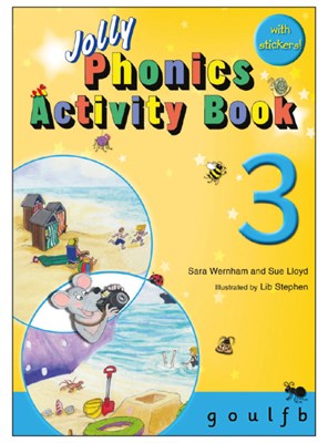 Jolly Phonics Activity Book 3 - фото 11717