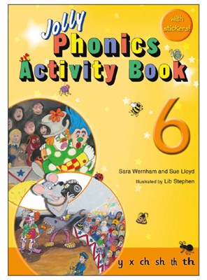 Jolly Phonics Activity Book 6 - фото 11720