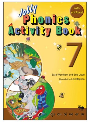 Jolly Phonics Activity Book 7 - фото 11721
