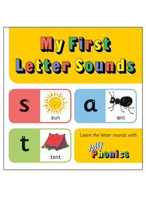 My First Letter Sounds - фото 11723