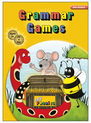 Grammar Games CD (site licence) - фото 11743