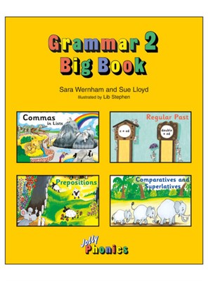 Jolly Grammar Big Book 2 - фото 11752