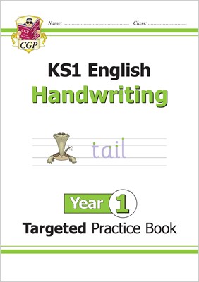 KS1 English Targeted Practice Book: Handwriting - Year 1 - фото 11770