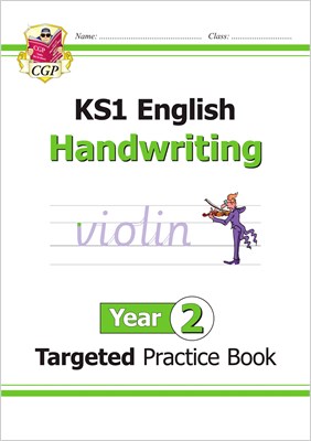 KS1 English Targeted Practice Book: Handwriting - Year 2 - фото 11771