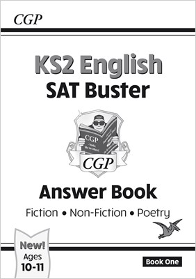 KS2 English Reading SAT Buster: Answer Book 1 (for the 2019 tests) - фото 11776