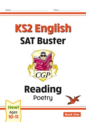 KS2 English Reading SAT Buster: Poetry Book 1 (for the 2019 tests) - фото 11779