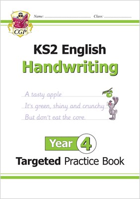 KS2 English Targeted Practice Book: Handwriting - Year 4 - фото 11785