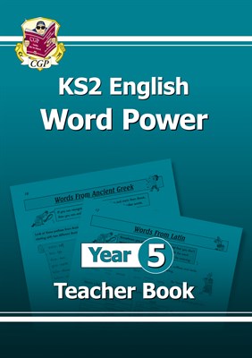 KS2 English Word Power: Teacher Book - Year 5 - фото 11796
