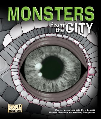 KS2 Monsters from the City Reading Book - фото 11802