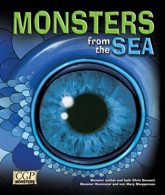 KS2 Monsters from the Sea Reading Book - фото 11804