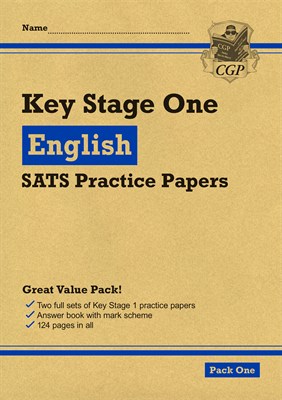 KS1 English SATS Practice Papers: Pack 1 (for the 2019 tests) - фото 11815