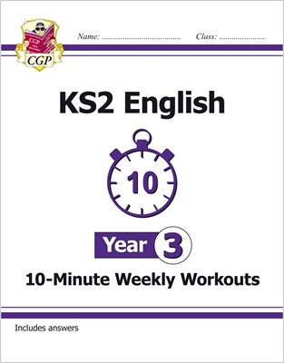 KS2 English 10-Minute Weekly Workouts - Year 3 9781782947844 - фото 11821